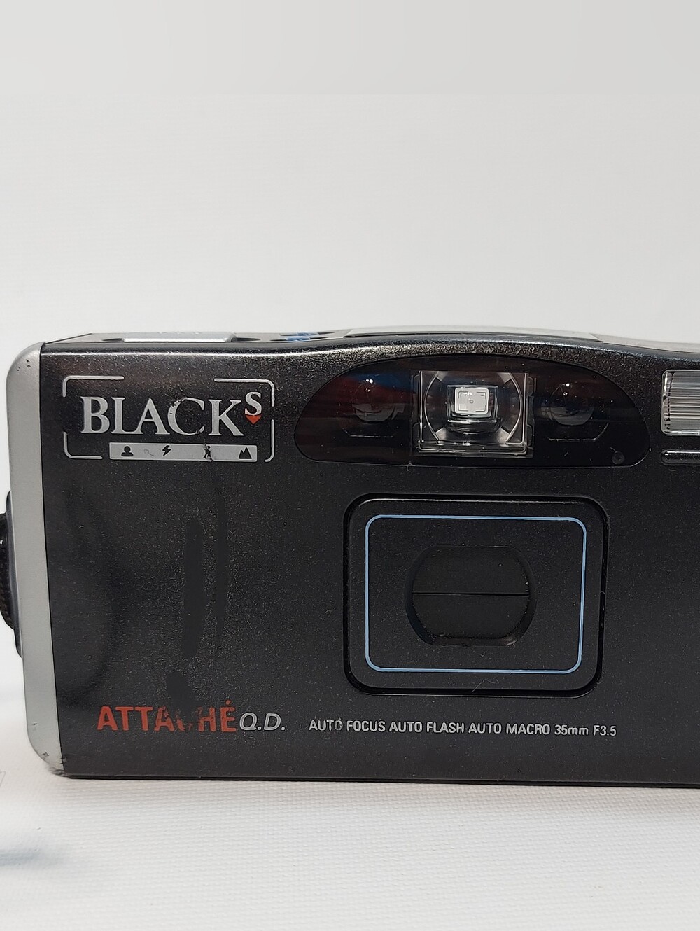 Black's Attache Q.D. 35mm Film Camera, Untested